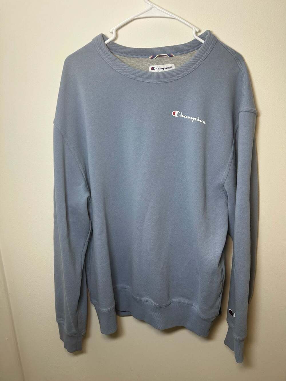 Champion Authentic Athleticwear Crewneck Sweatshirt Size Large
